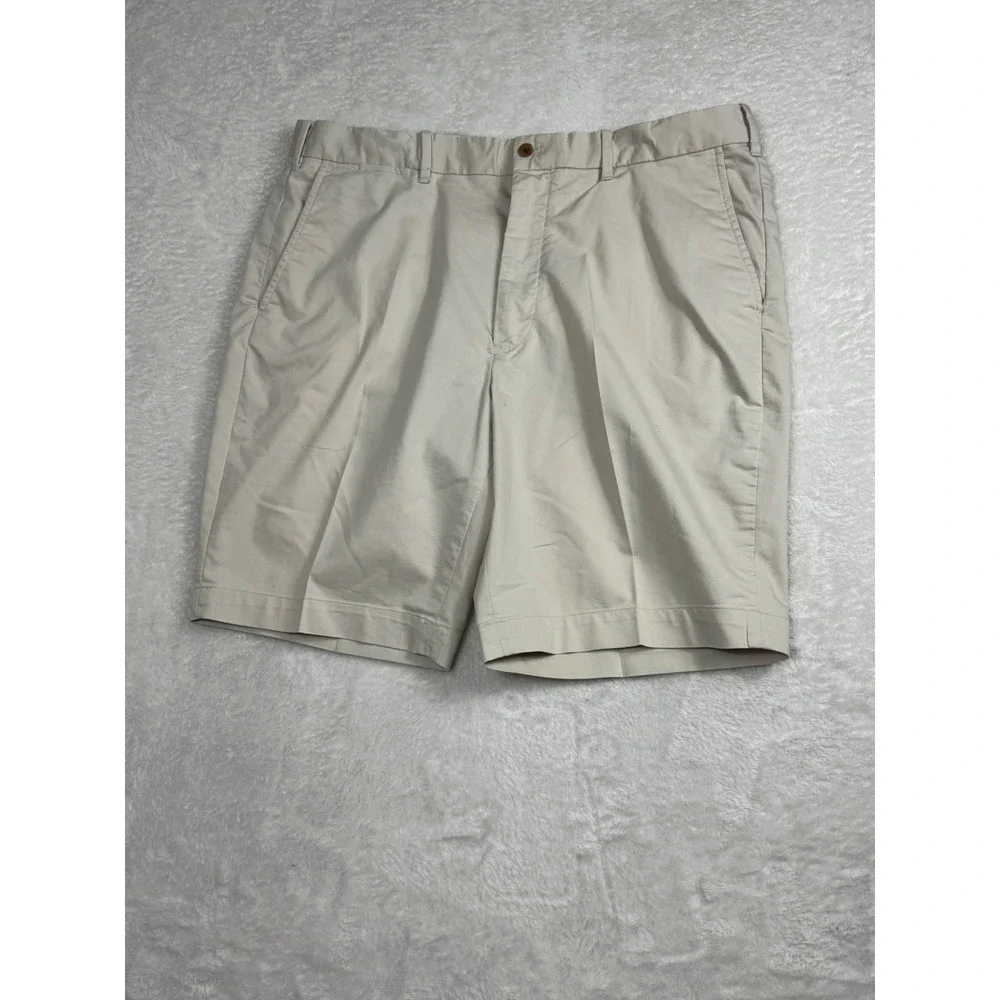 Polo Golf Ralph Lauren Mens Classic Fit Chino Shorts‎ Khaki Size 38